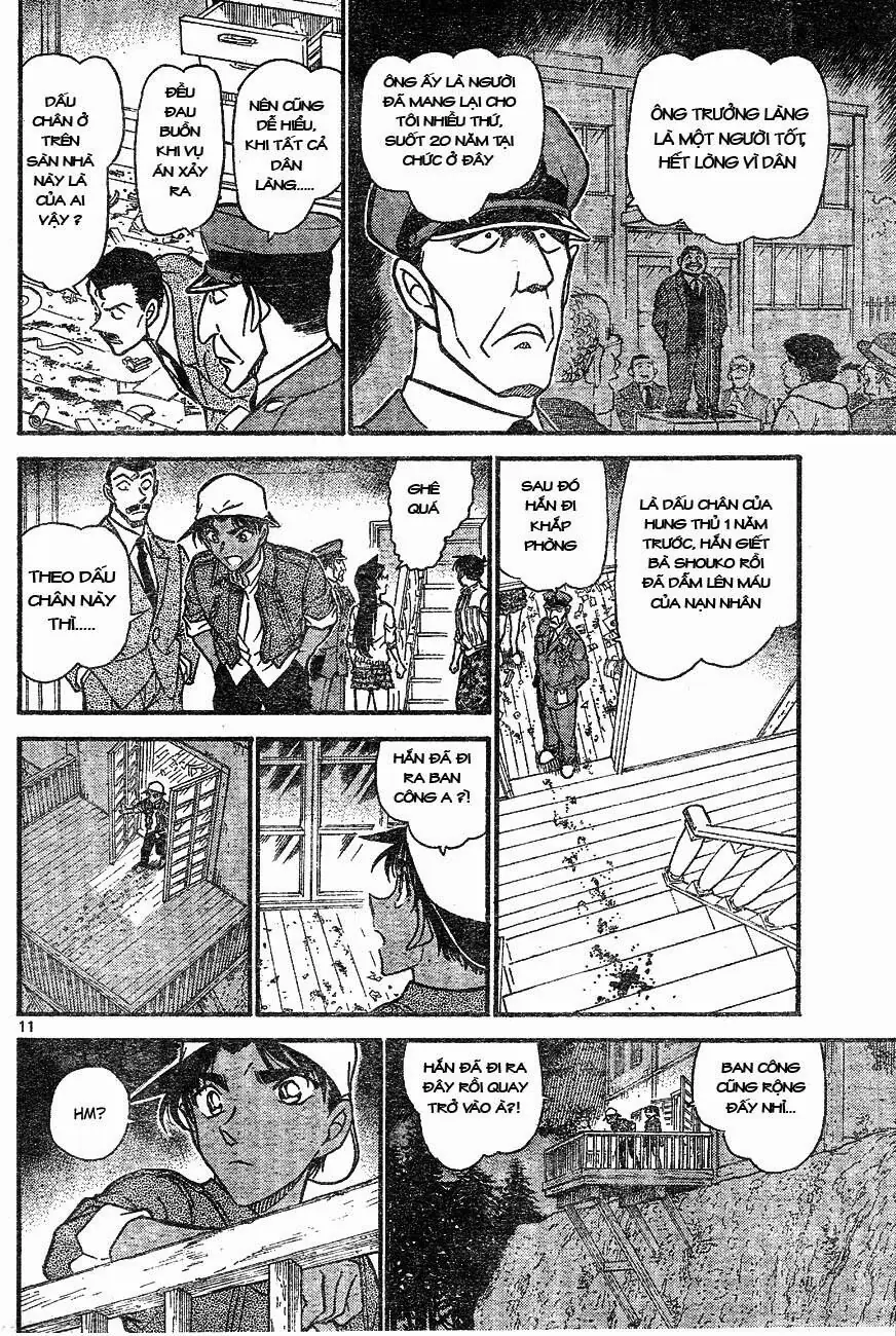 Thám Tử Lừng Danh Conan Chapter 647 - Trang 11