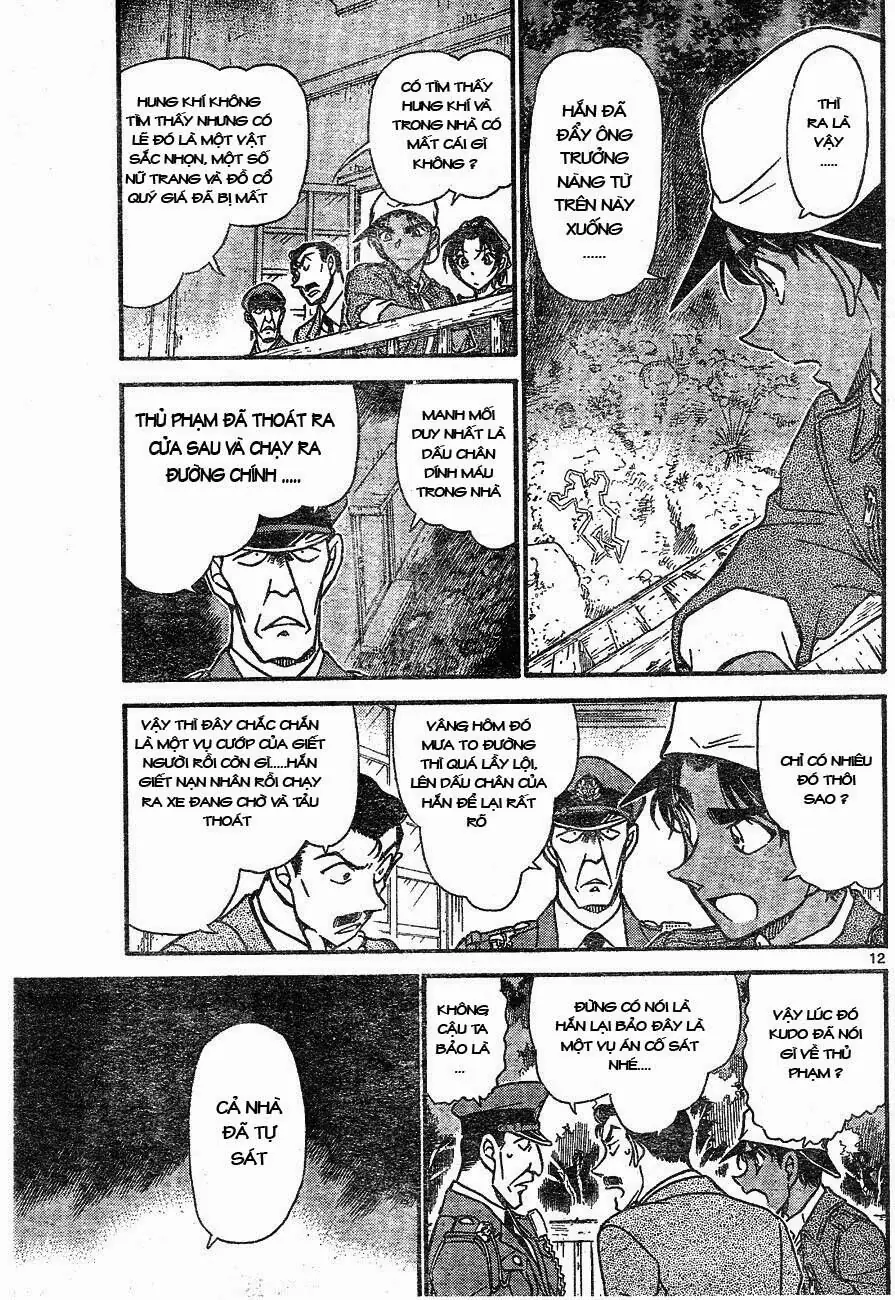 Thám Tử Lừng Danh Conan Chapter 647 - Trang 12