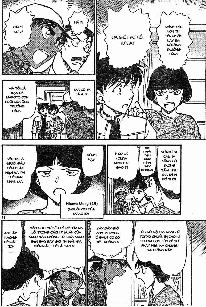 Thám Tử Lừng Danh Conan Chapter 647 - Trang 13