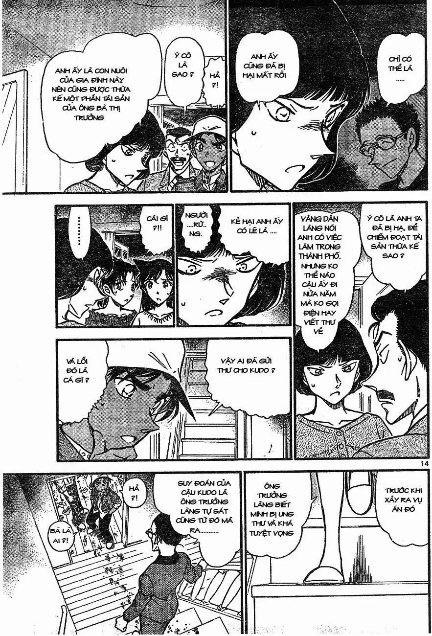 Thám Tử Lừng Danh Conan Chapter 647 - Trang 14