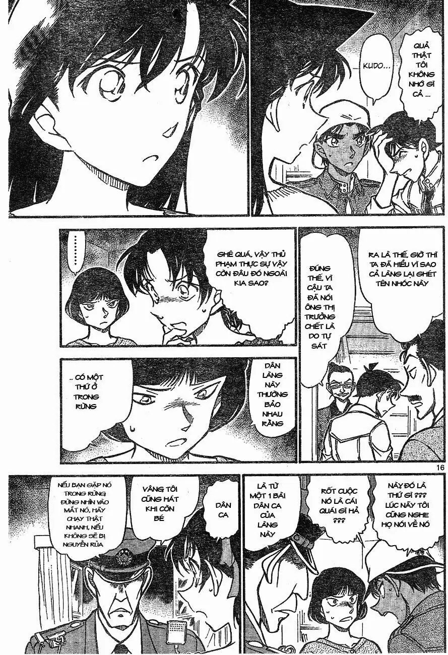 Thám Tử Lừng Danh Conan Chapter 647 - Trang 16