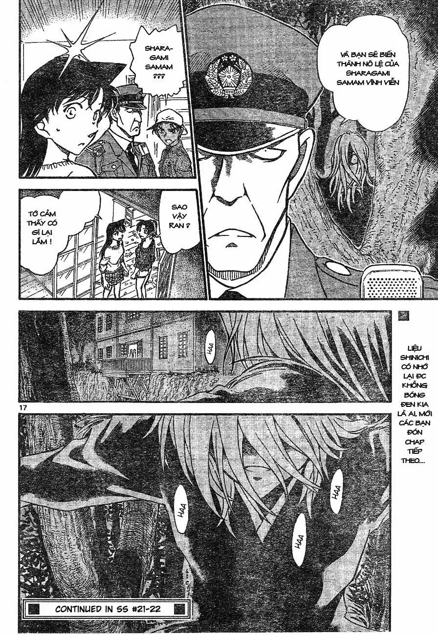 Thám Tử Lừng Danh Conan Chapter 647 - Trang 17