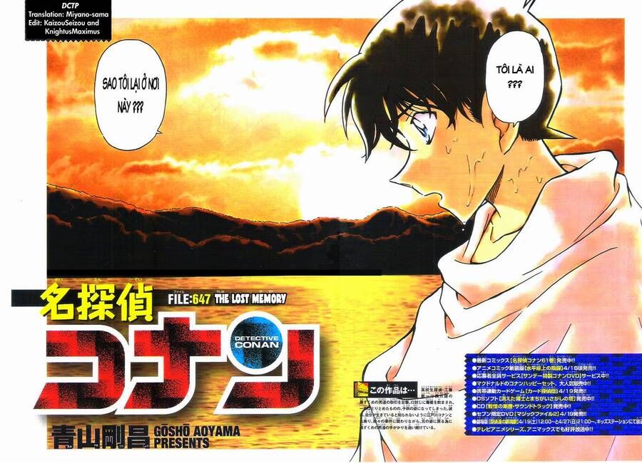 Thám Tử Lừng Danh Conan Chapter 647 - Trang 3