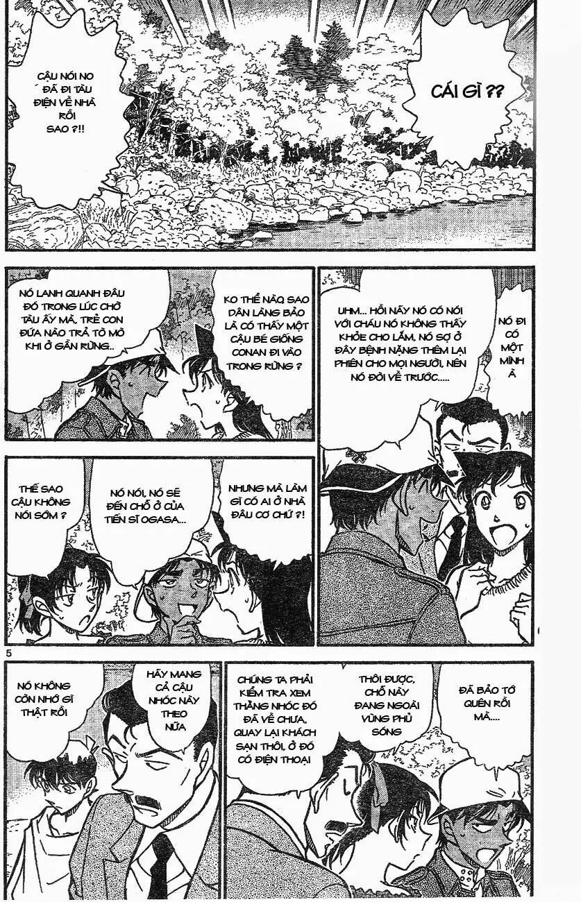 Thám Tử Lừng Danh Conan Chapter 647 - Trang 5