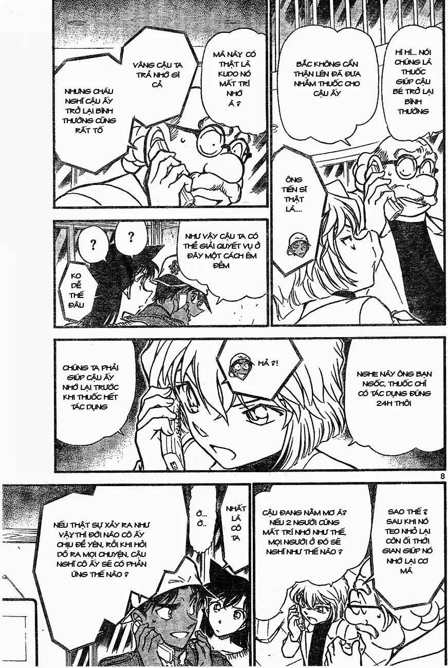Thám Tử Lừng Danh Conan Chapter 647 - Trang 8
