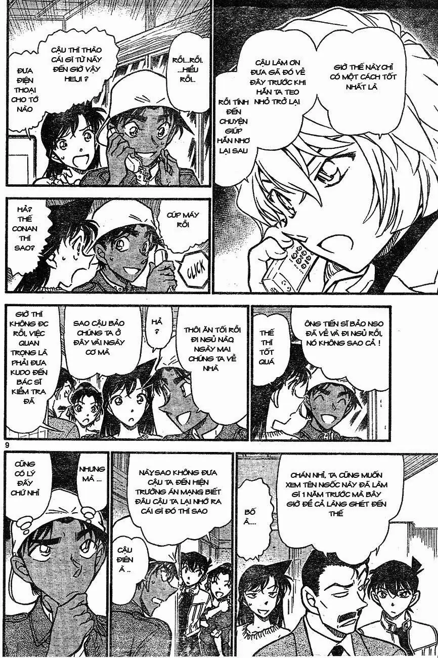 Thám Tử Lừng Danh Conan Chapter 647 - Trang 9