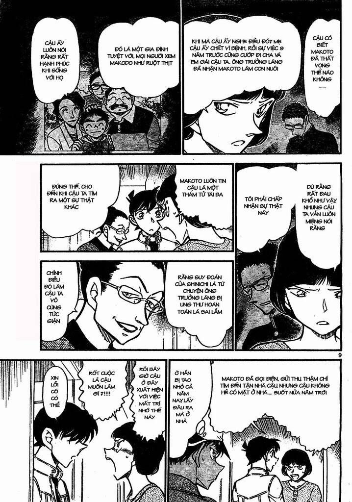 Thám Tử Lừng Danh Conan Chapter 648 - Trang 10