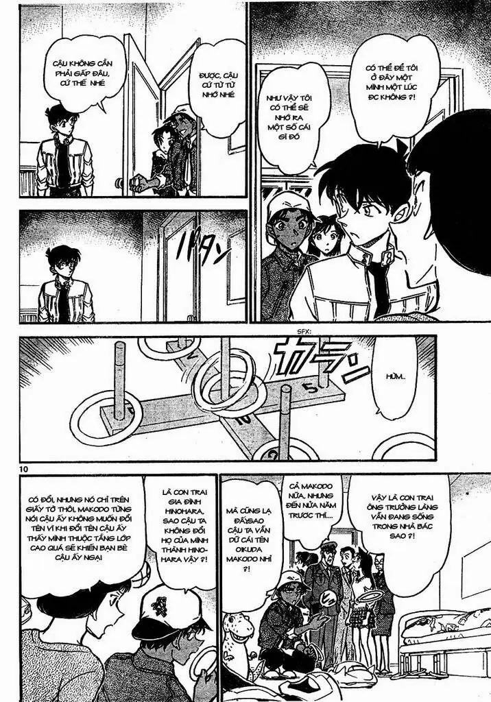 Thám Tử Lừng Danh Conan Chapter 648 - Trang 11