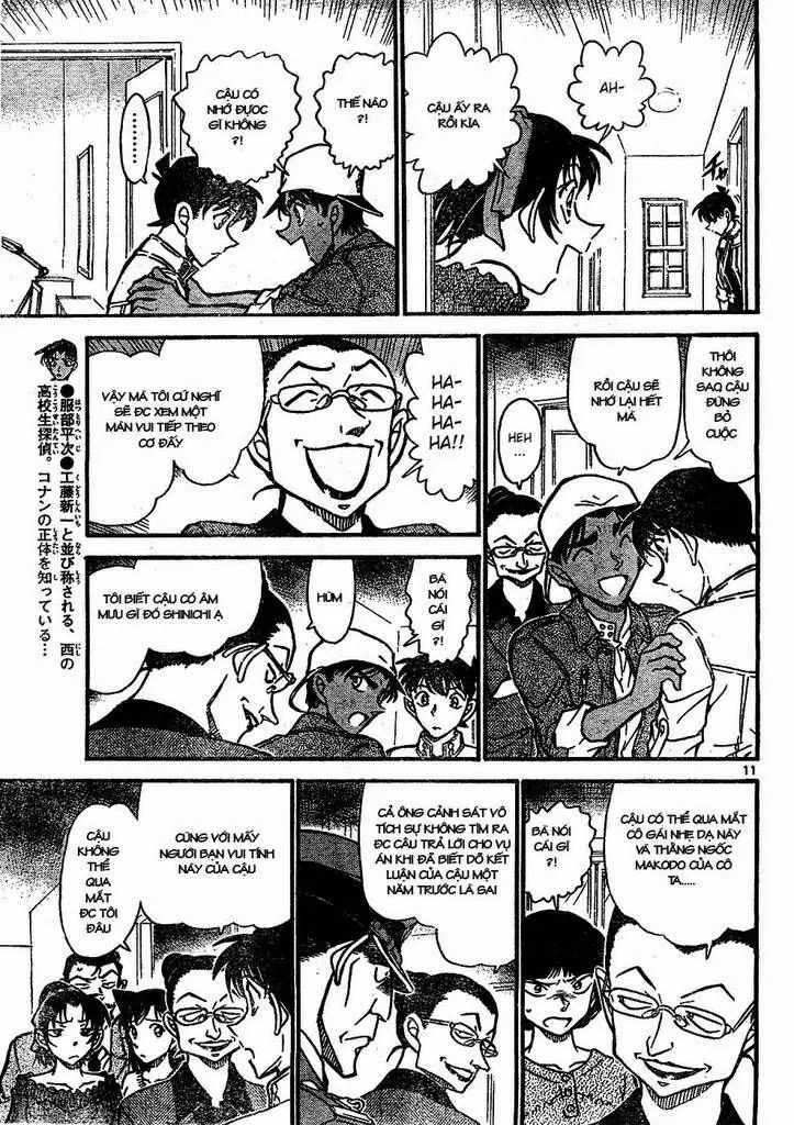 Thám Tử Lừng Danh Conan Chapter 648 - Trang 12