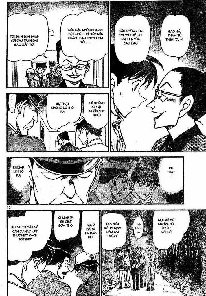 Thám Tử Lừng Danh Conan Chapter 648 - Trang 13