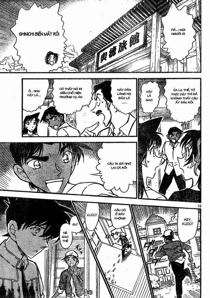 Thám Tử Lừng Danh Conan Chapter 648 - Trang 16