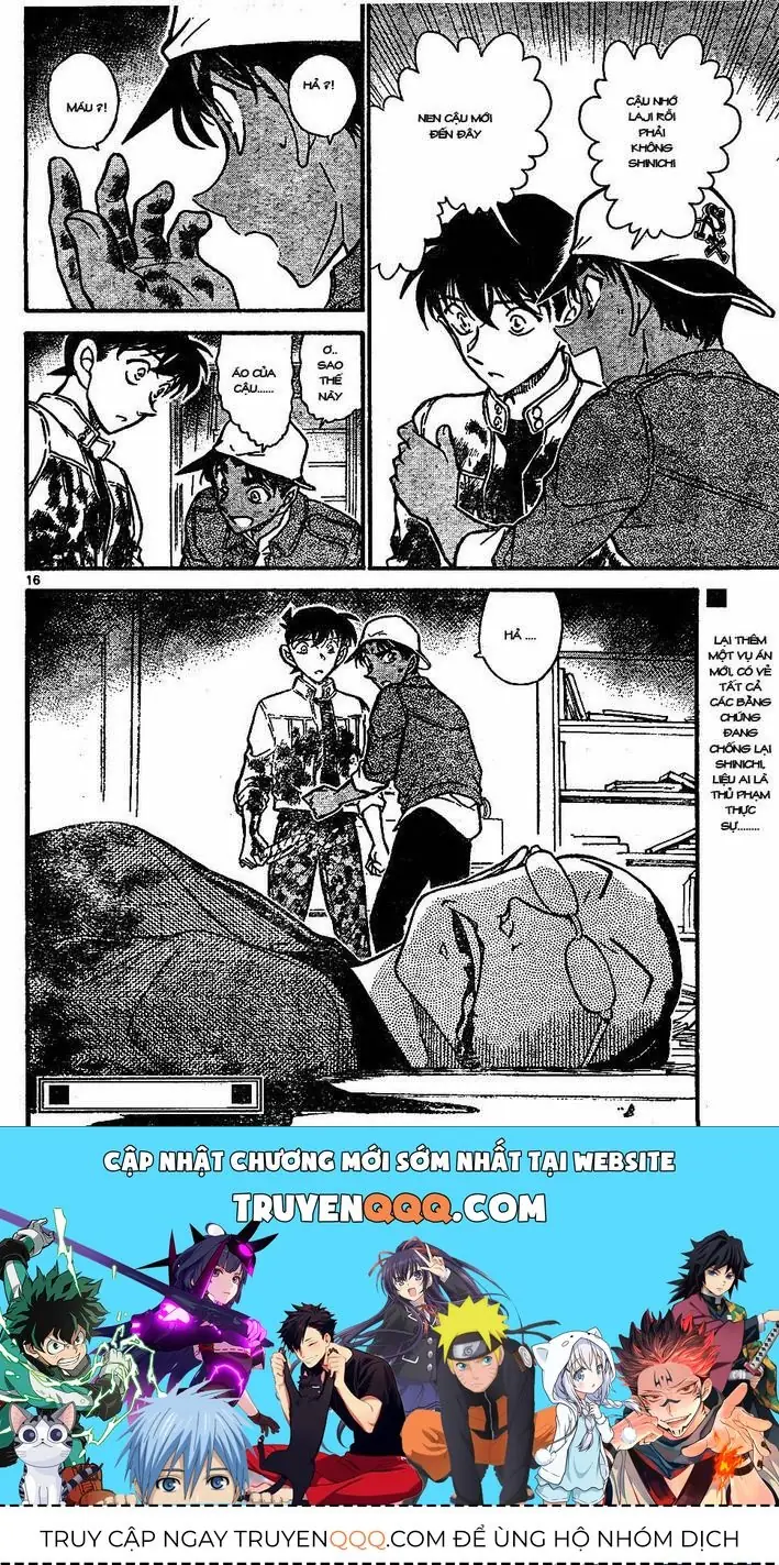 Thám Tử Lừng Danh Conan Chapter 648 - Trang 17