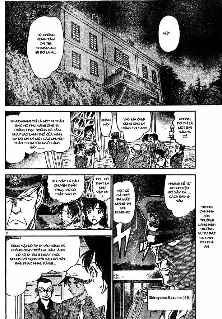 Thám Tử Lừng Danh Conan Chapter 648 - Trang 3
