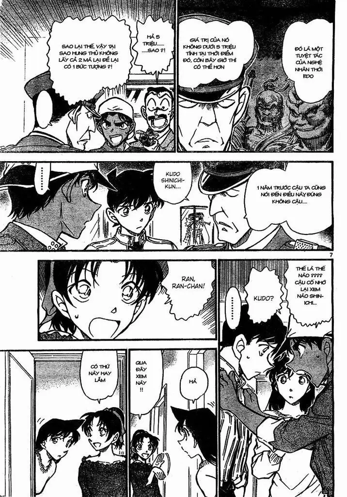 Thám Tử Lừng Danh Conan Chapter 648 - Trang 8