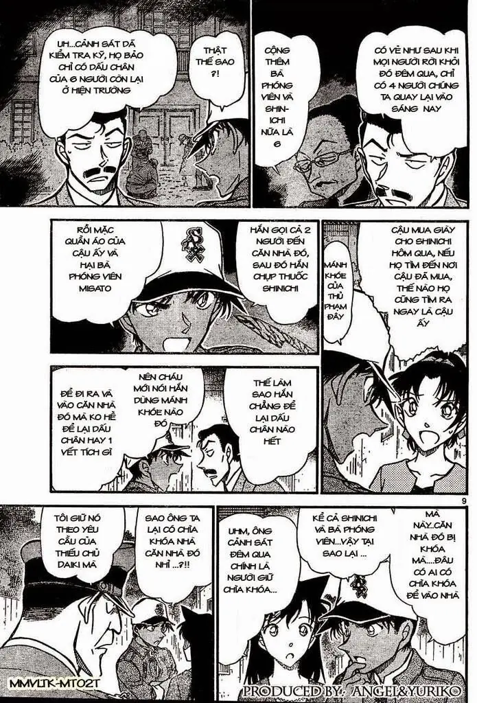 Thám Tử Lừng Danh Conan Chapter 649 - Trang 10