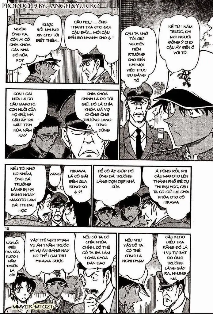 Thám Tử Lừng Danh Conan Chapter 649 - Trang 11