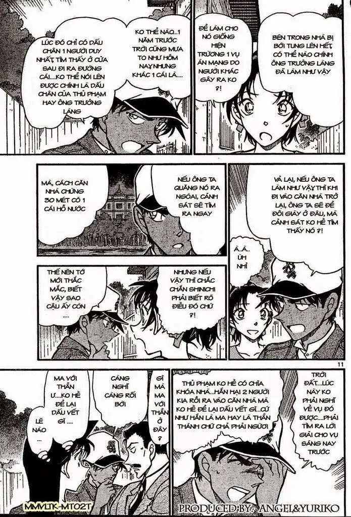 Thám Tử Lừng Danh Conan Chapter 649 - Trang 12
