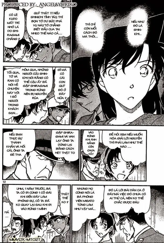 Thám Tử Lừng Danh Conan Chapter 649 - Trang 13