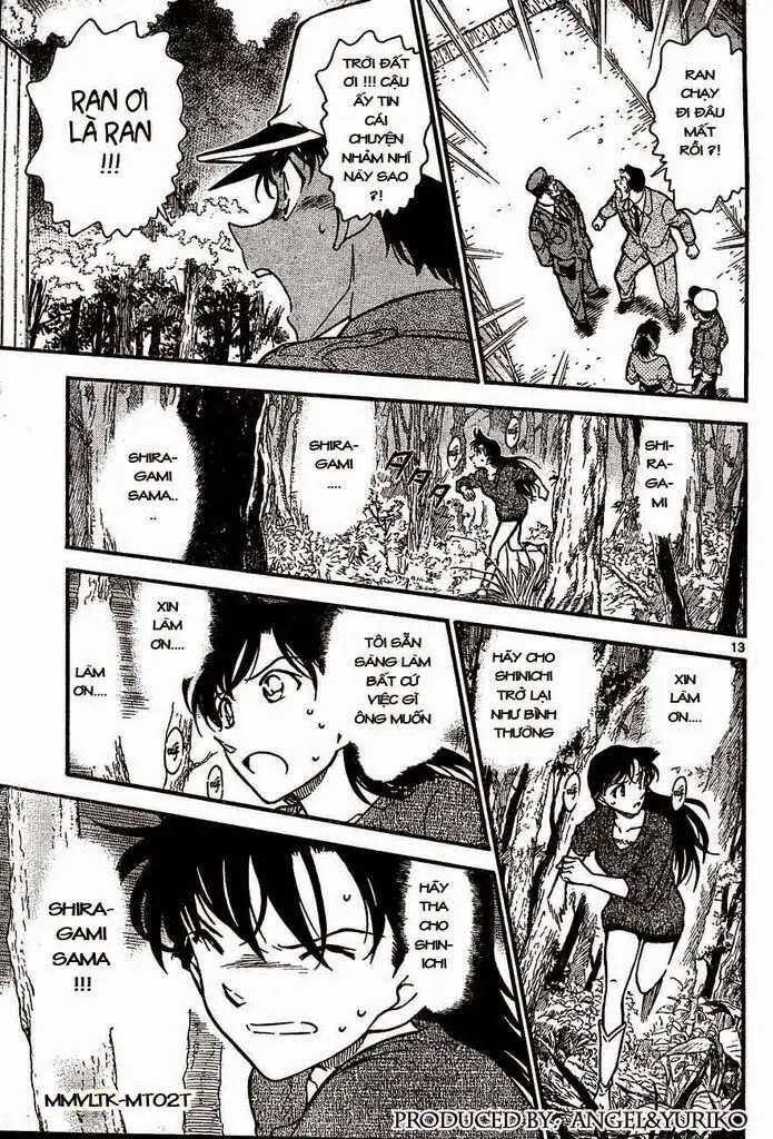 Thám Tử Lừng Danh Conan Chapter 649 - Trang 14