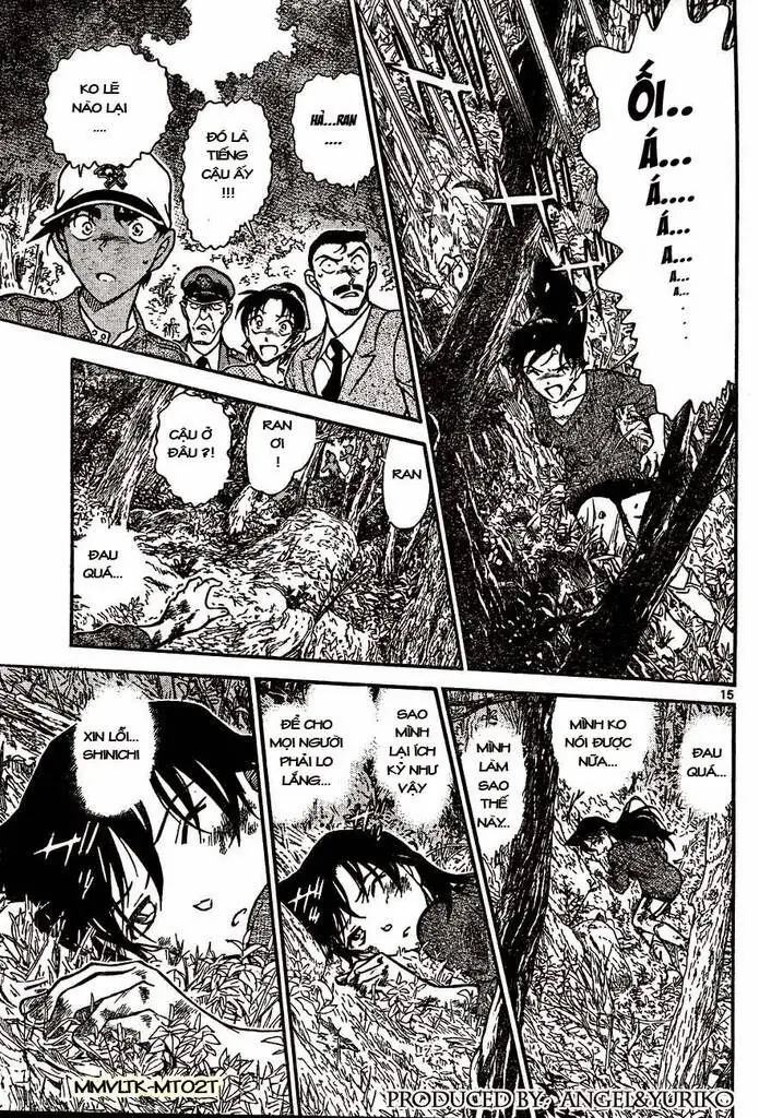 Thám Tử Lừng Danh Conan Chapter 649 - Trang 16