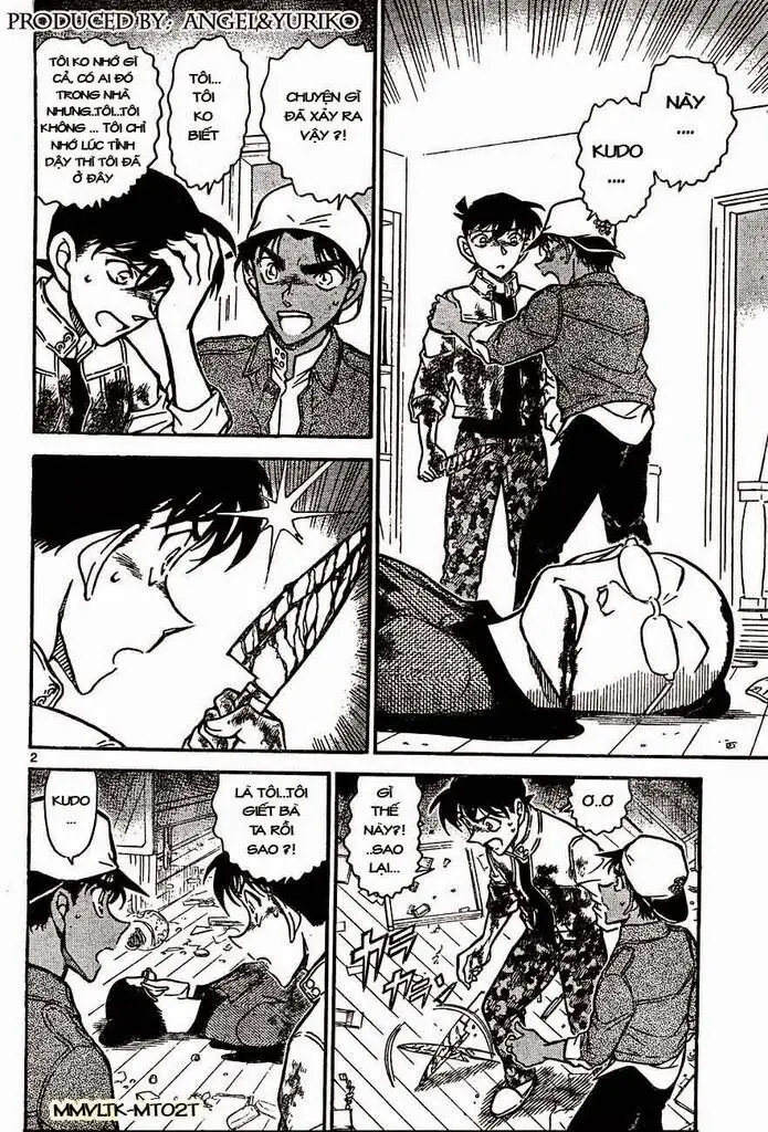 Thám Tử Lừng Danh Conan Chapter 649 - Trang 3
