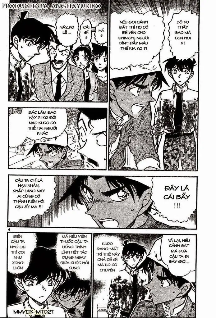 Thám Tử Lừng Danh Conan Chapter 649 - Trang 5