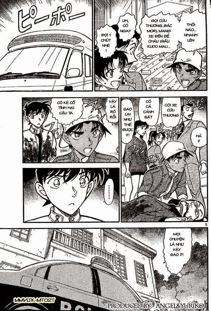 Thám Tử Lừng Danh Conan Chapter 649 - Trang 6