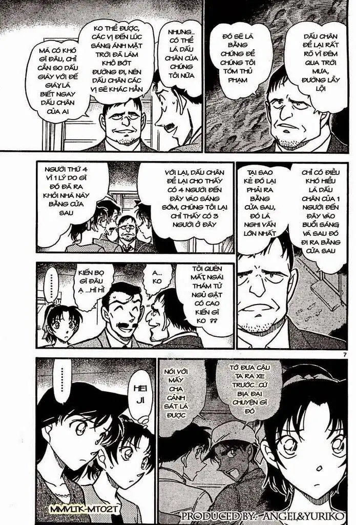 Thám Tử Lừng Danh Conan Chapter 649 - Trang 8