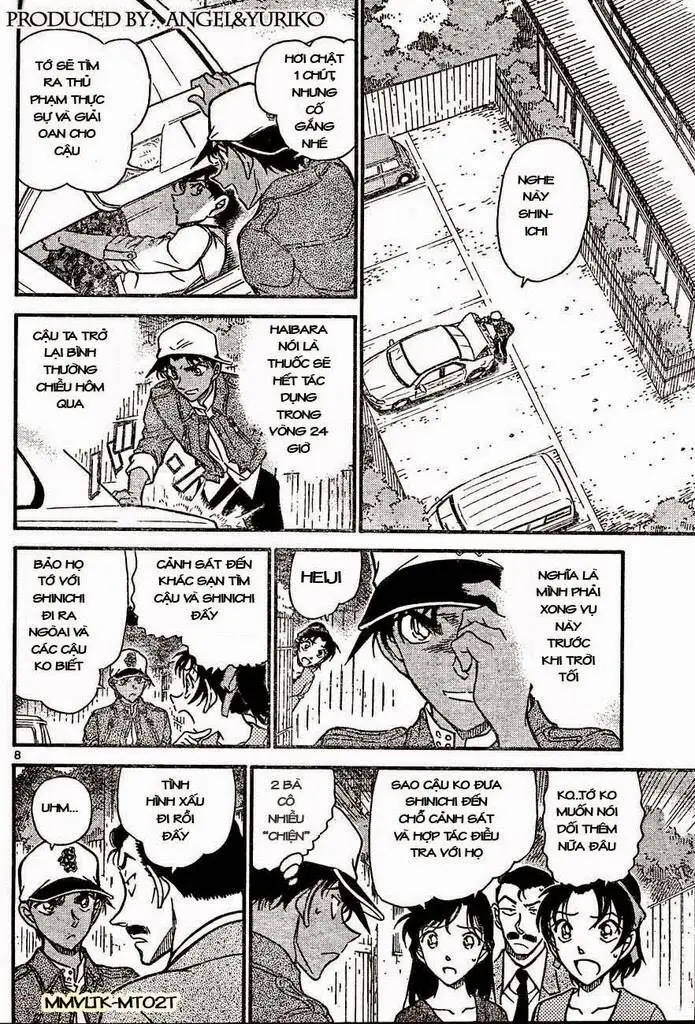 Thám Tử Lừng Danh Conan Chapter 649 - Trang 9