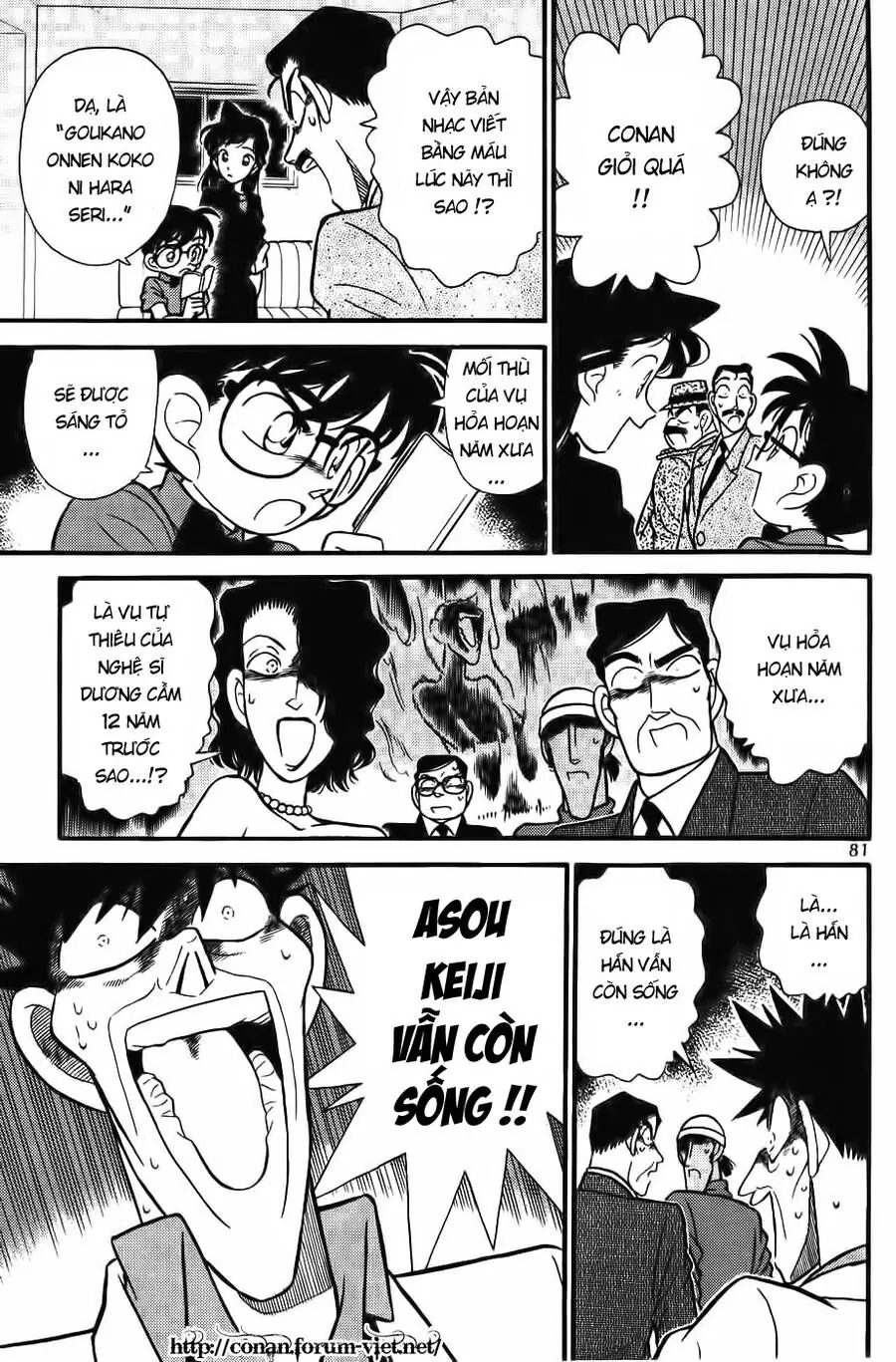 Thám Tử Lừng Danh Conan Chapter 65 - Trang 10