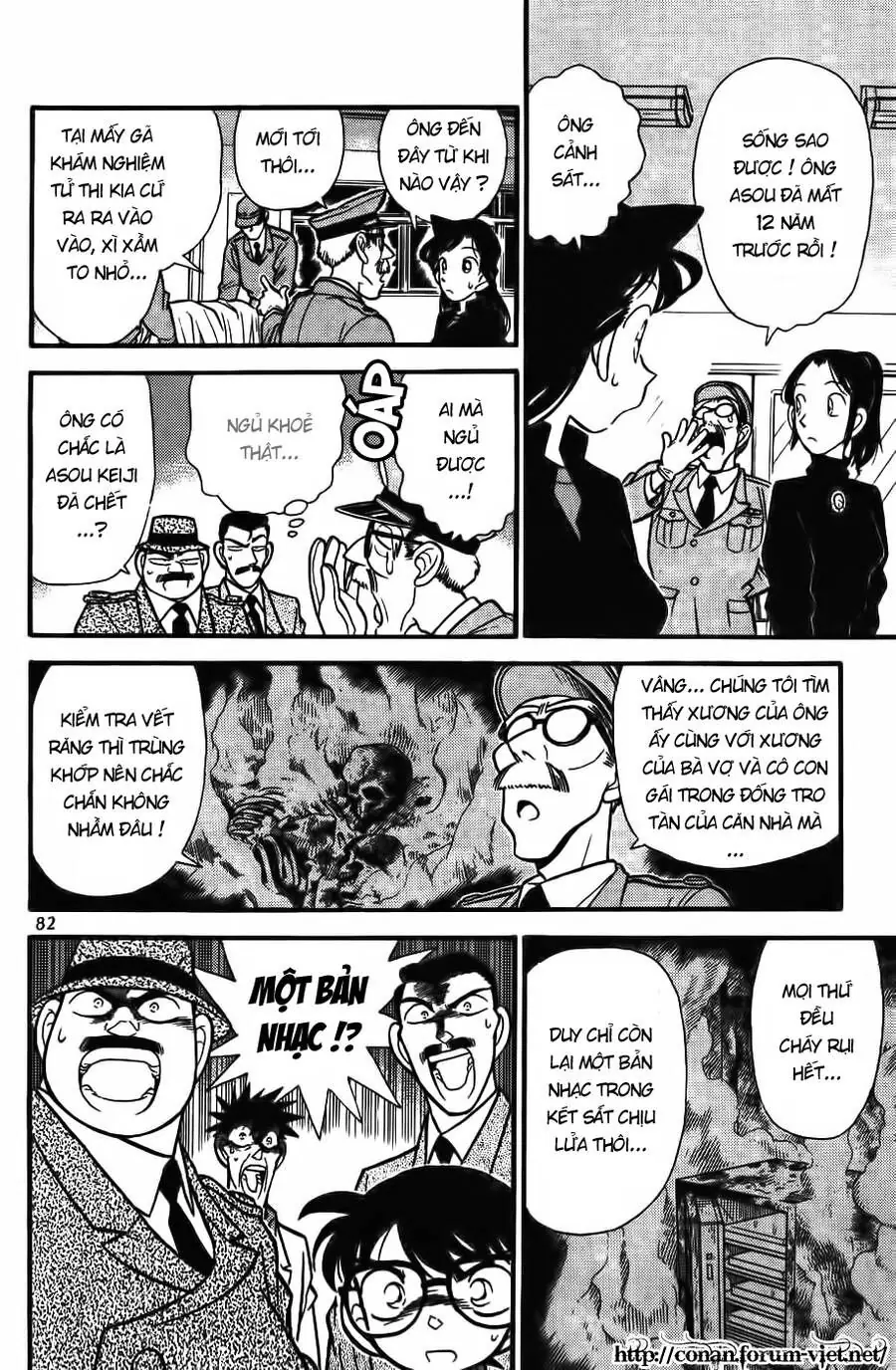 Thám Tử Lừng Danh Conan Chapter 65 - Trang 11