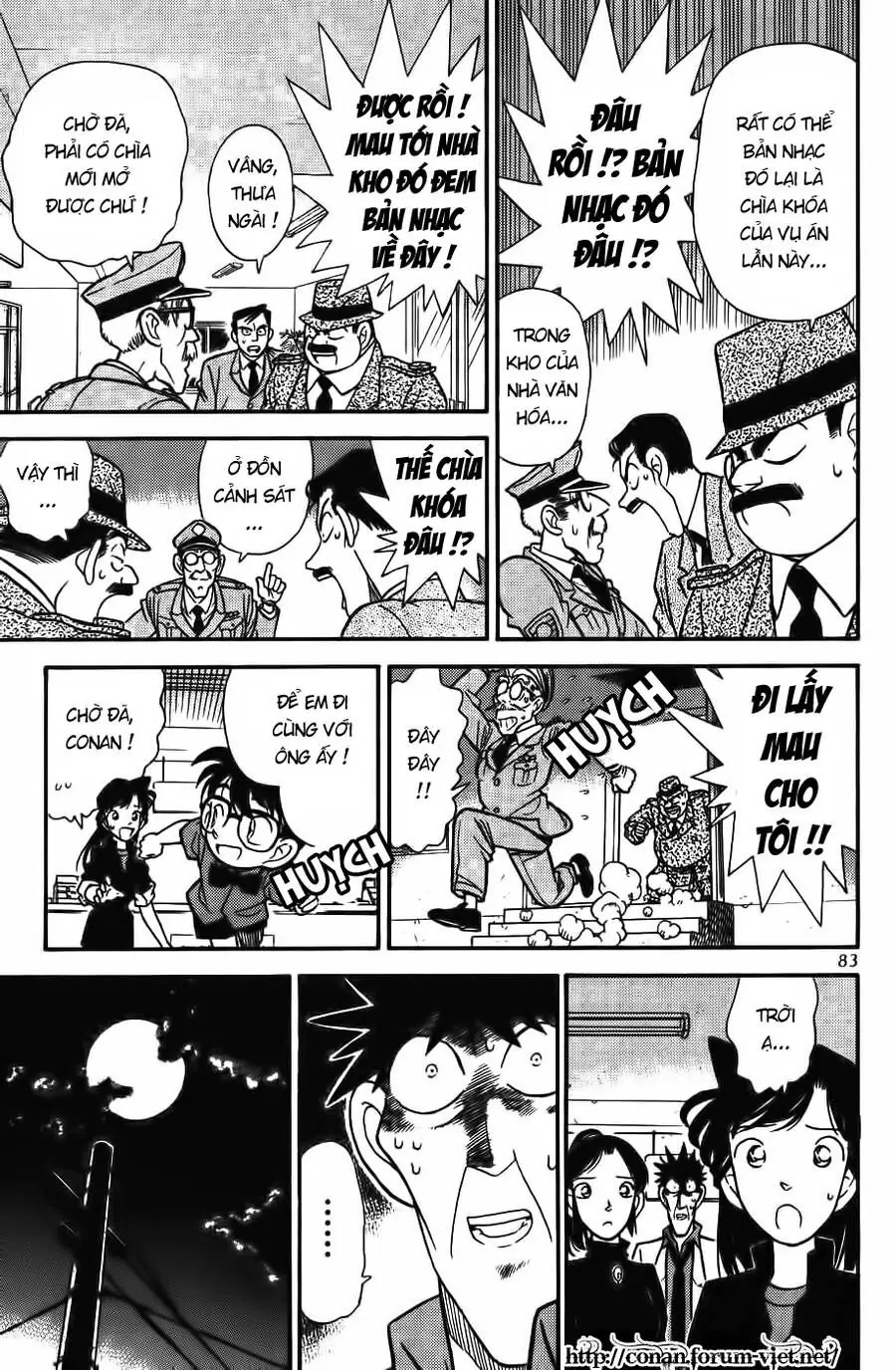 Thám Tử Lừng Danh Conan Chapter 65 - Trang 12
