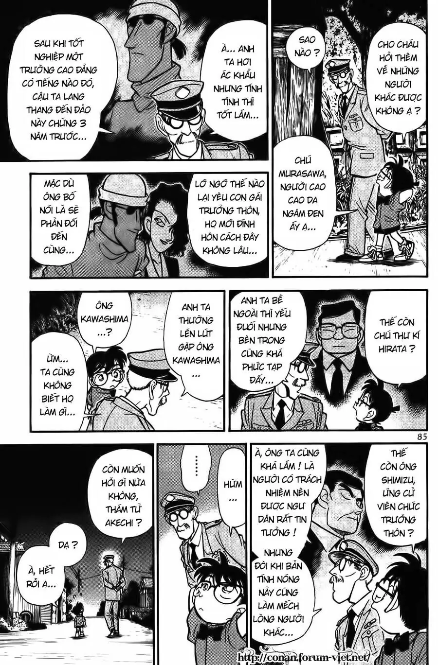 Thám Tử Lừng Danh Conan Chapter 65 - Trang 14