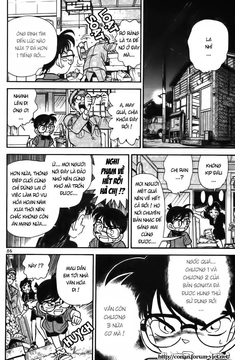 Thám Tử Lừng Danh Conan Chapter 65 - Trang 15