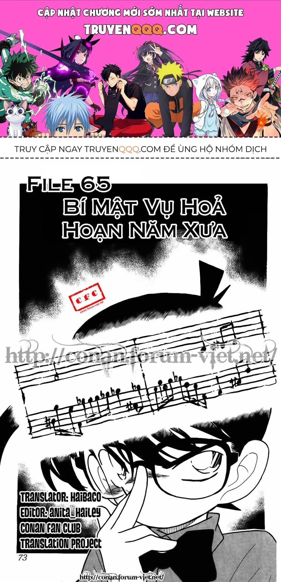 Thám Tử Lừng Danh Conan Chapter 65 - Trang 2