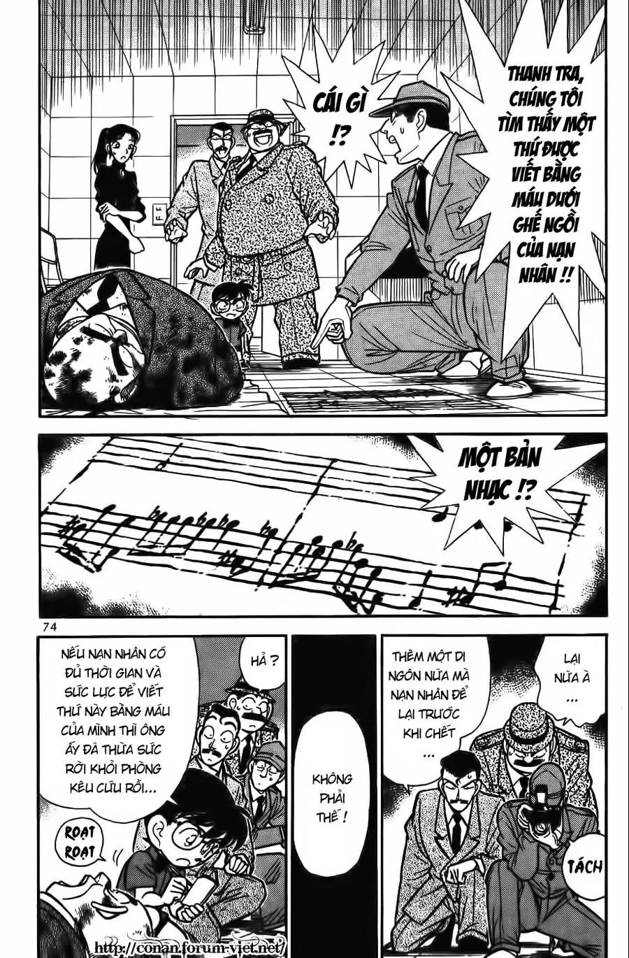 Thám Tử Lừng Danh Conan Chapter 65 - Trang 3
