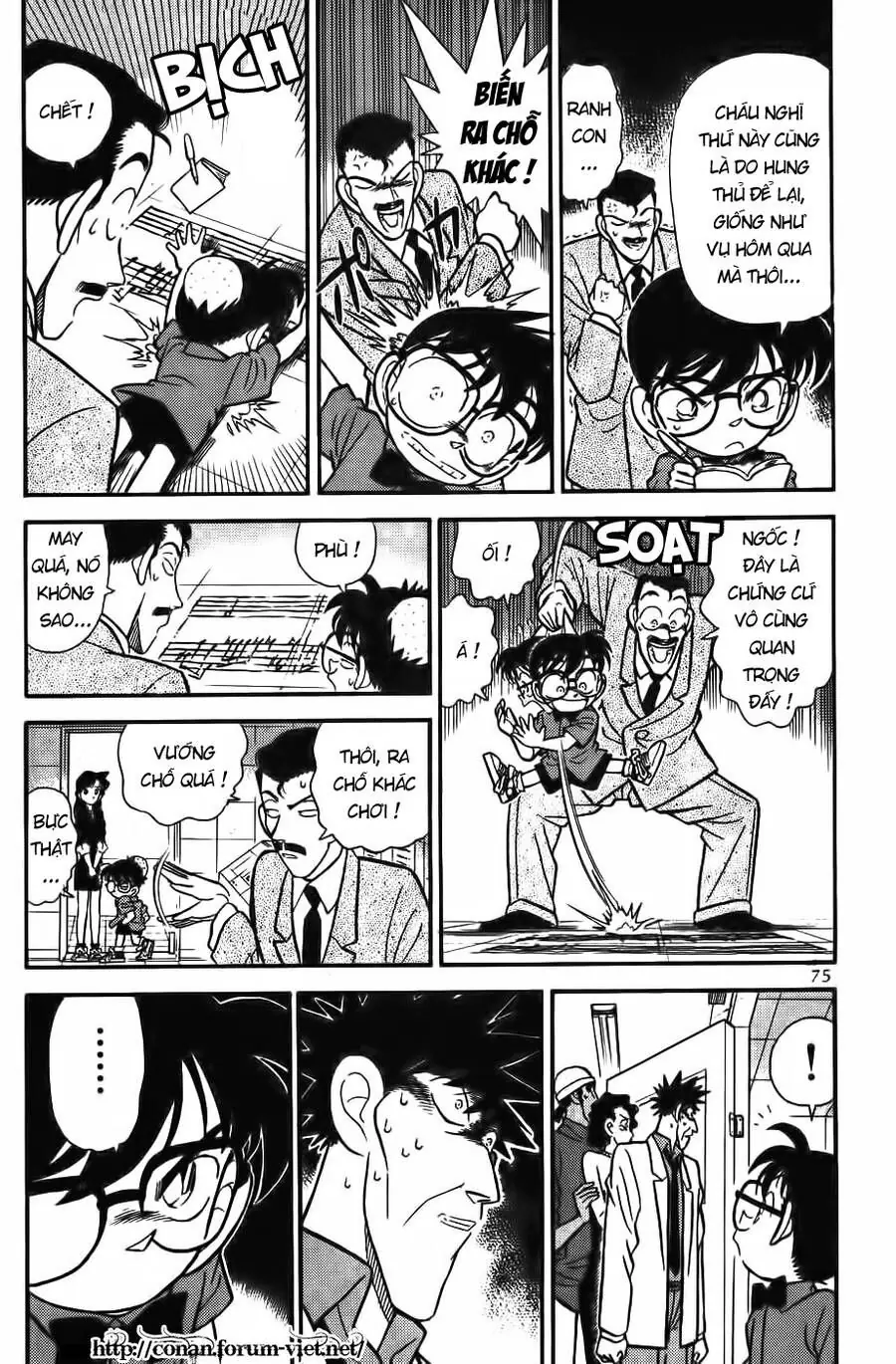 Thám Tử Lừng Danh Conan Chapter 65 - Trang 4