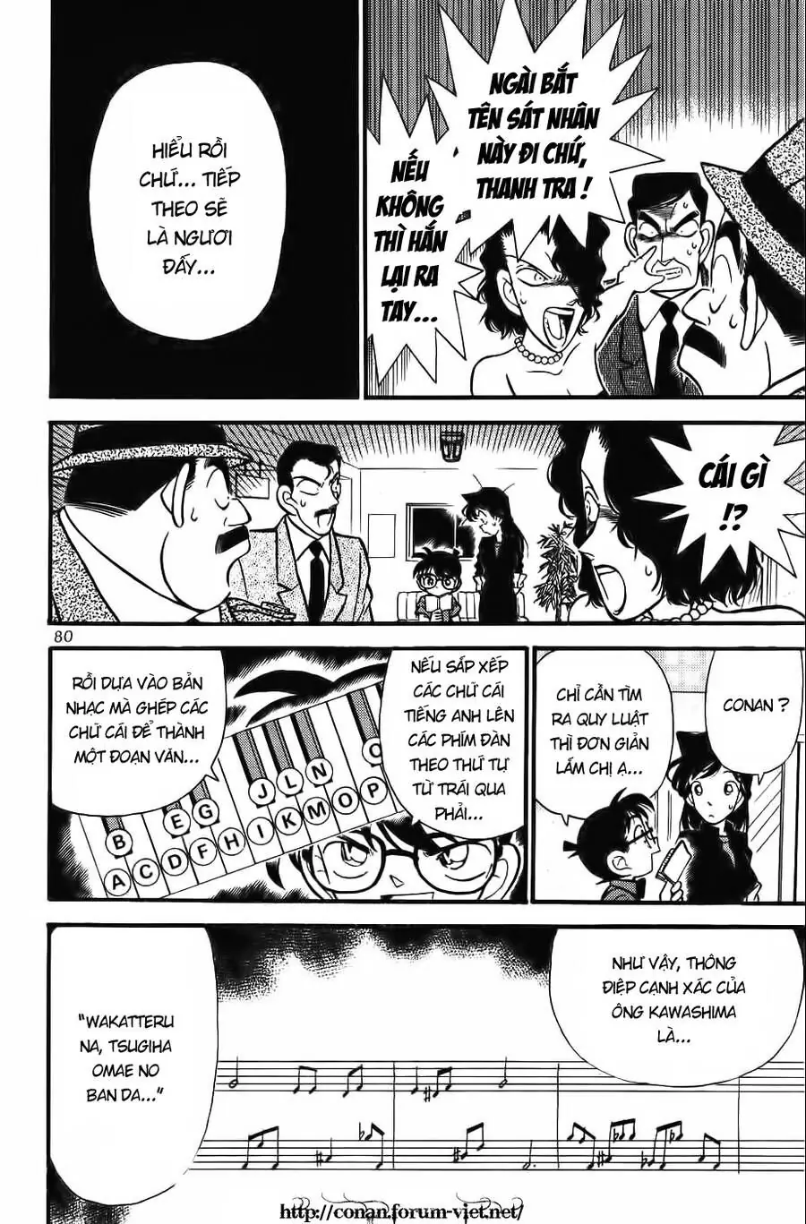 Thám Tử Lừng Danh Conan Chapter 65 - Trang 9