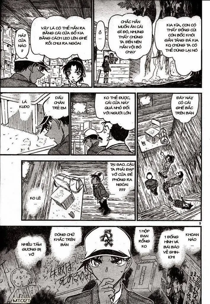 Thám Tử Lừng Danh Conan Chapter 650 - Trang 10