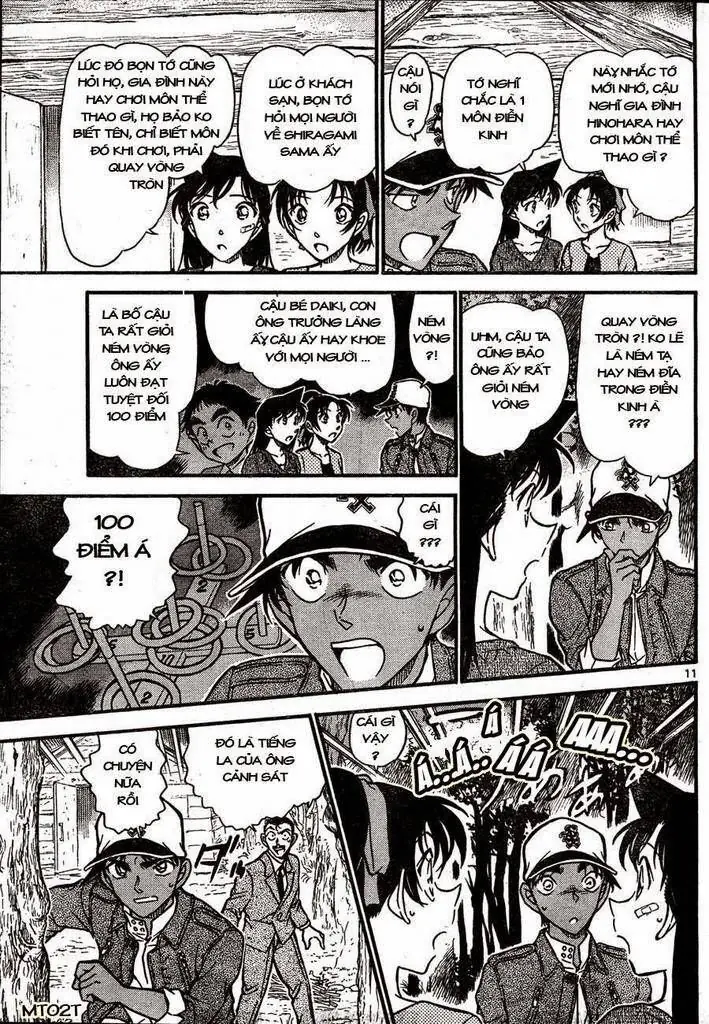 Thám Tử Lừng Danh Conan Chapter 650 - Trang 12