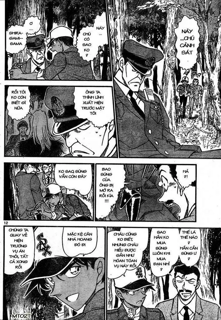 Thám Tử Lừng Danh Conan Chapter 650 - Trang 13