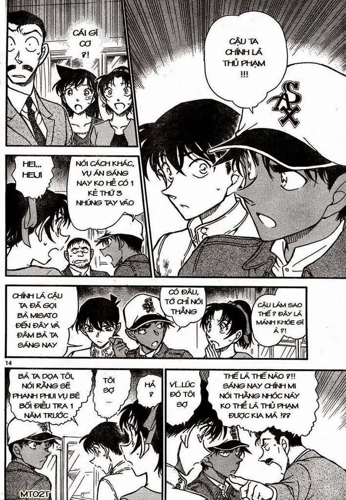 Thám Tử Lừng Danh Conan Chapter 650 - Trang 15
