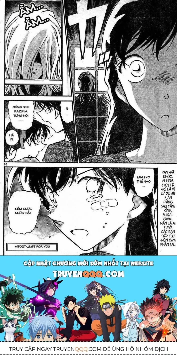 Thám Tử Lừng Danh Conan Chapter 650 - Trang 17