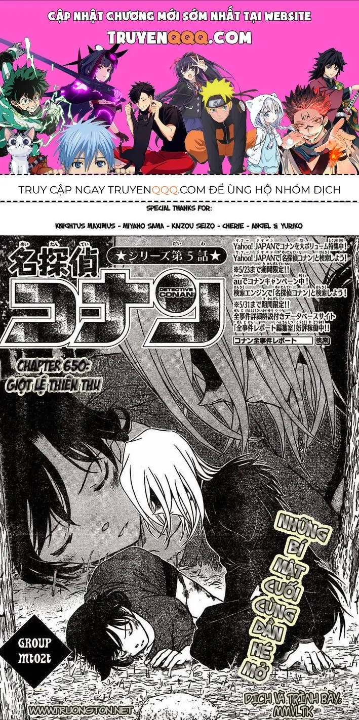 Thám Tử Lừng Danh Conan Chapter 650 - Trang 2
