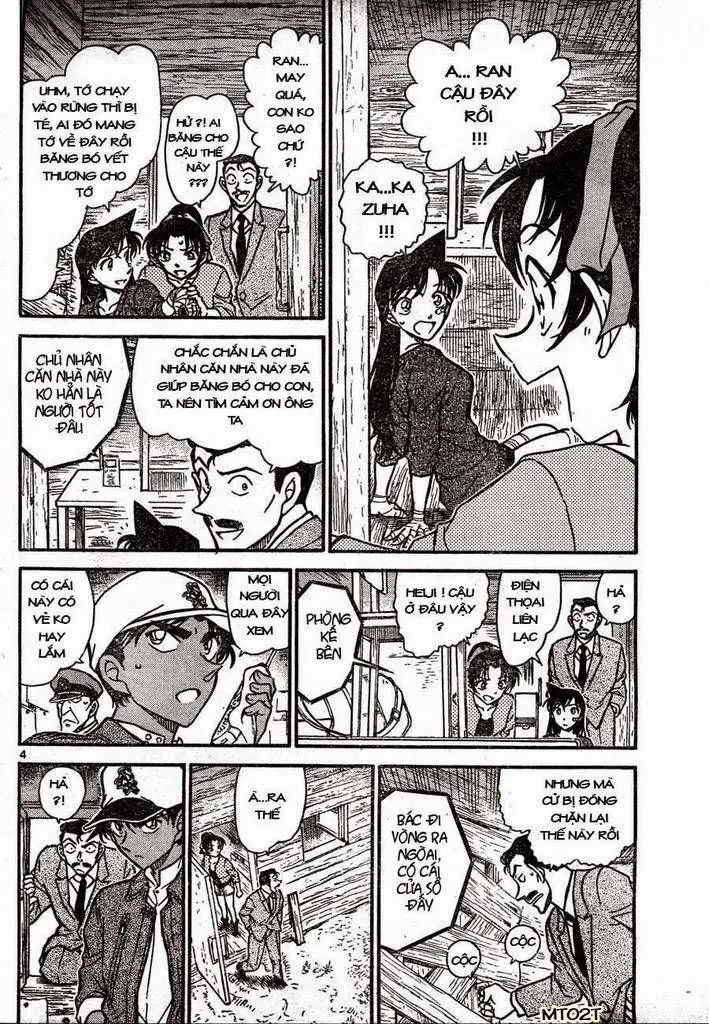 Thám Tử Lừng Danh Conan Chapter 650 - Trang 5