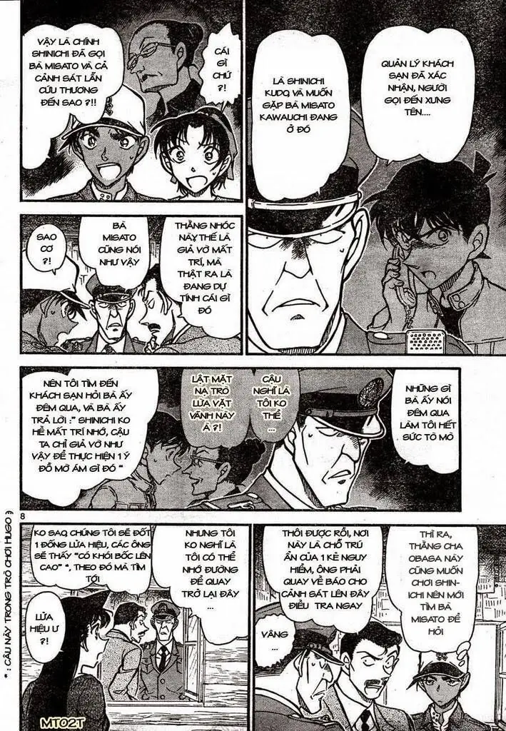 Thám Tử Lừng Danh Conan Chapter 650 - Trang 9