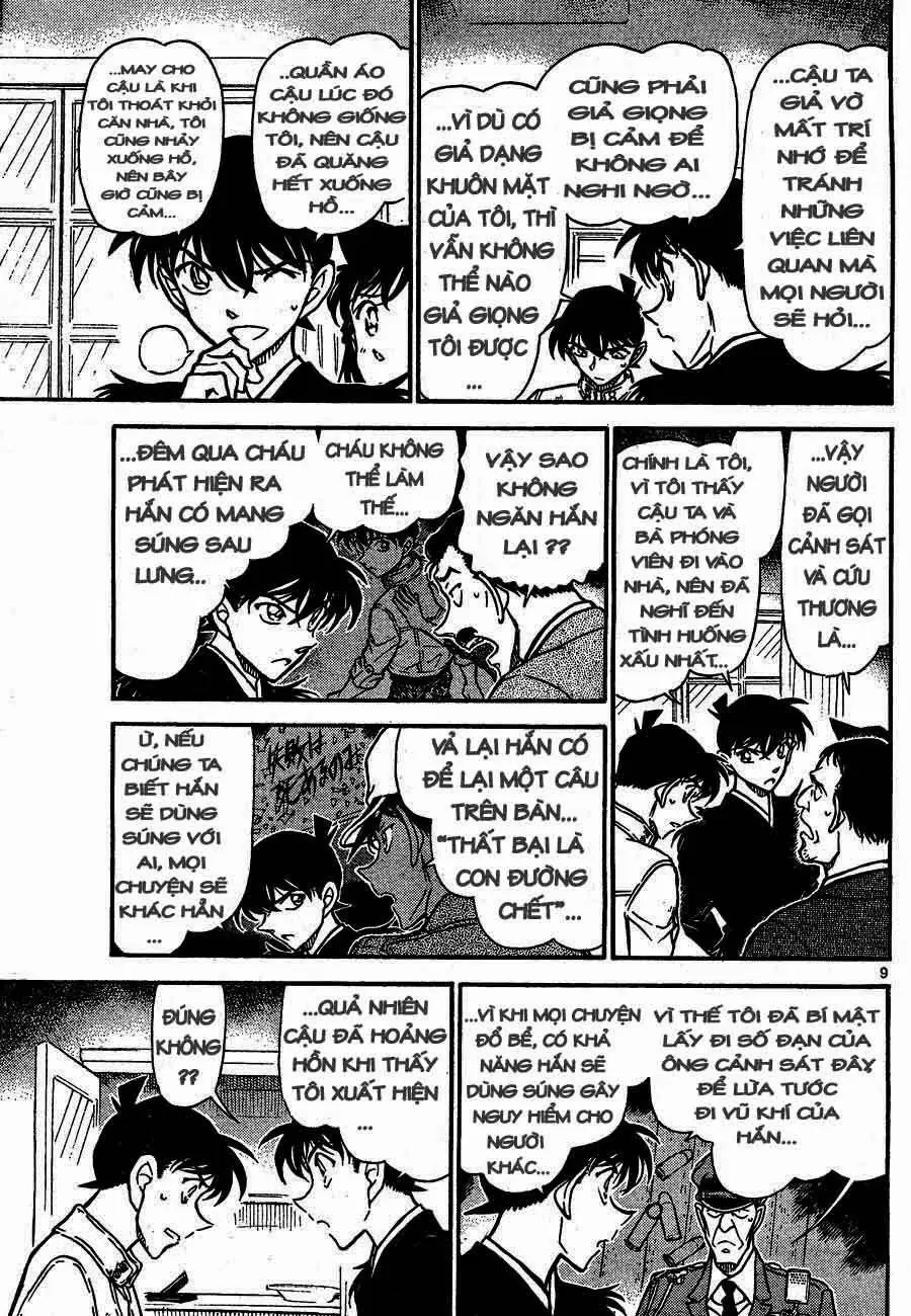 Thám Tử Lừng Danh Conan Chapter 651 - Trang 10