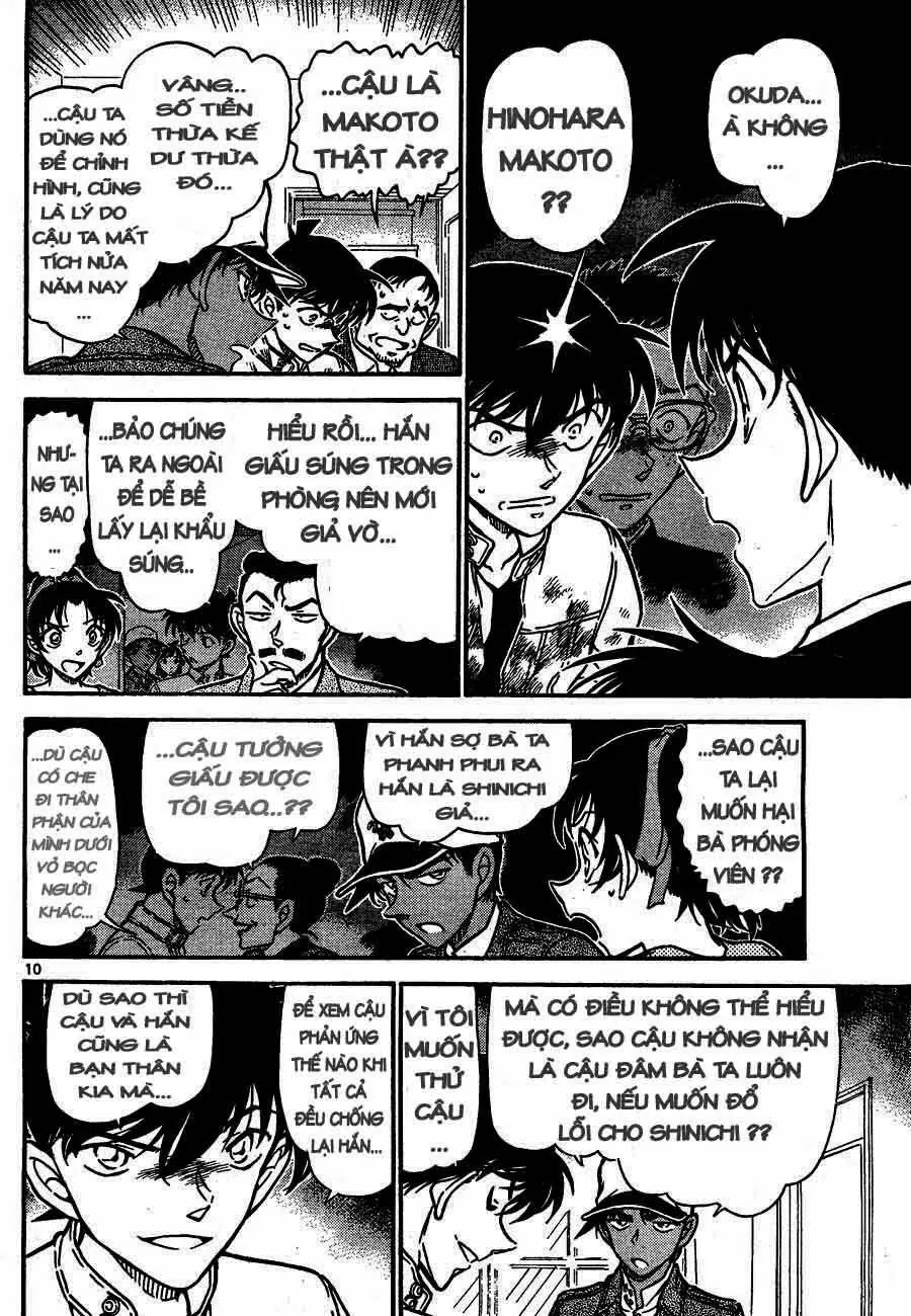 Thám Tử Lừng Danh Conan Chapter 651 - Trang 11