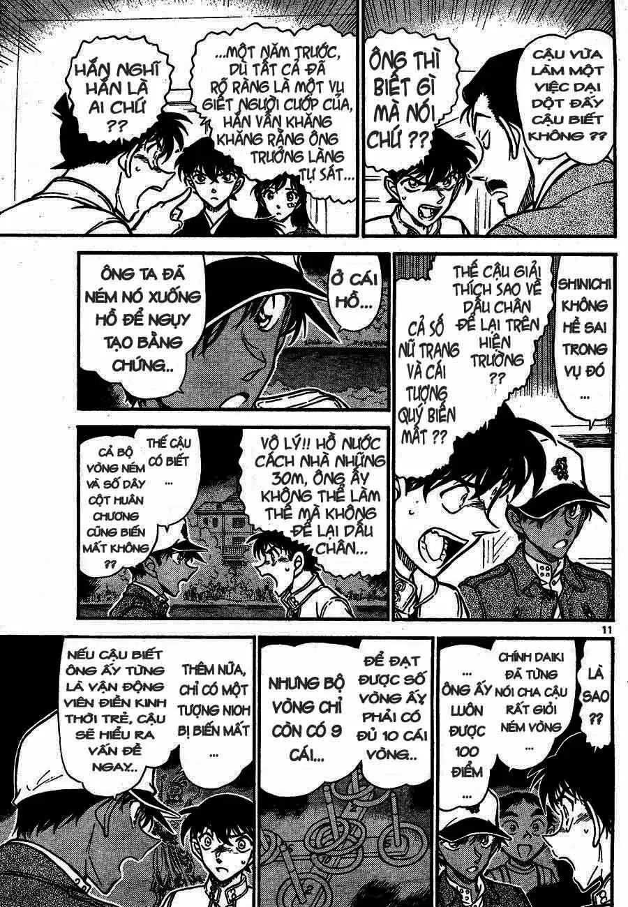 Thám Tử Lừng Danh Conan Chapter 651 - Trang 12