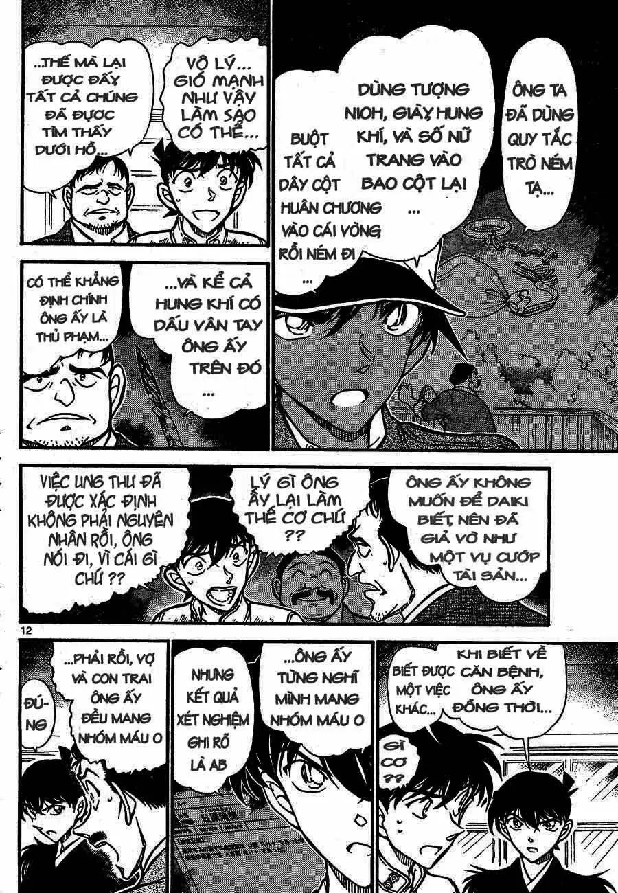 Thám Tử Lừng Danh Conan Chapter 651 - Trang 13